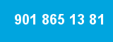 901 865 13 81